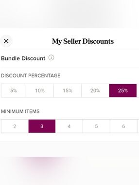 Save 25% on 3 items. Spring bundle for April.